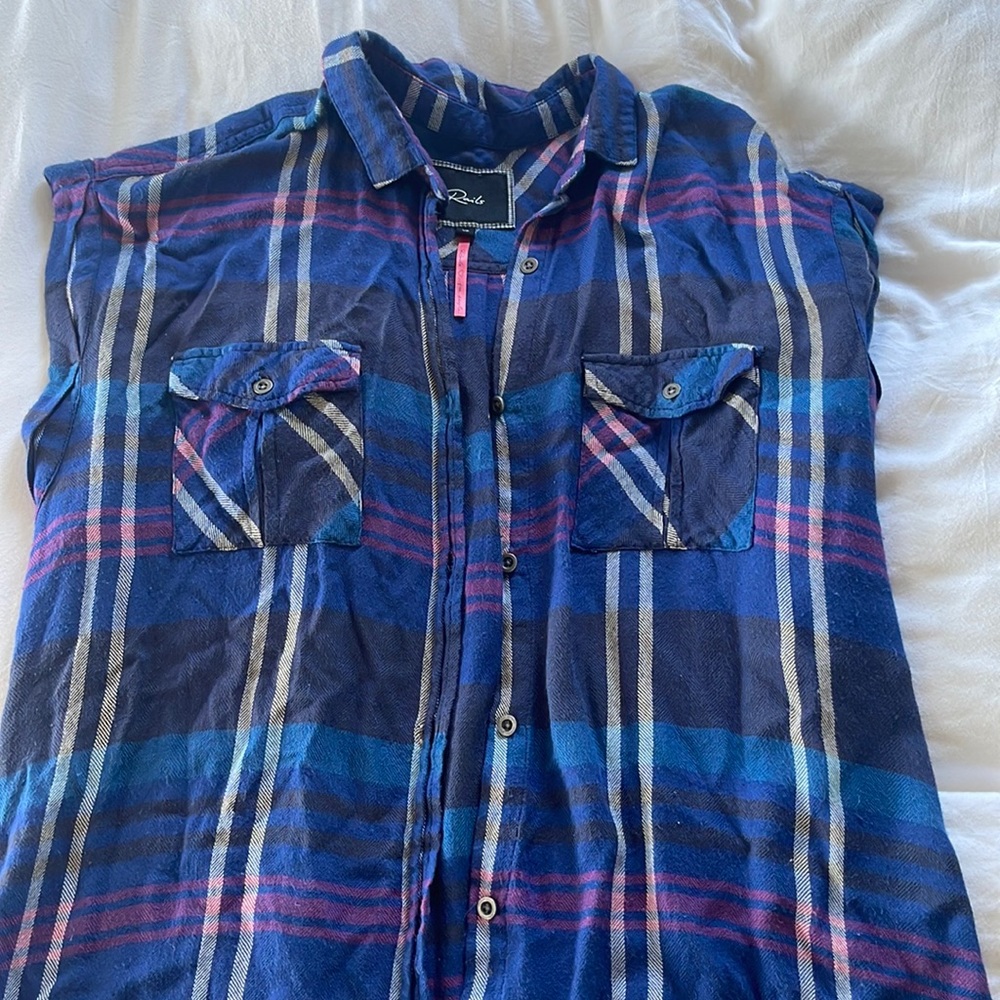 Rails Button Down Top - image 1